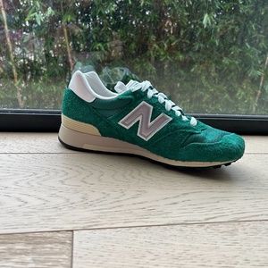2020 Aime Leon Dore x New Balance 1300 green NEW